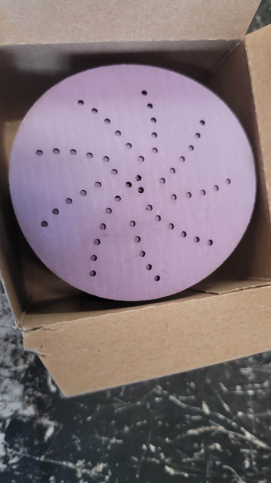 3M™ Cubitron™ II Hookit™ Clean Sanding Abrasive 3" Disc 800+ Grade, 50/Box 31467