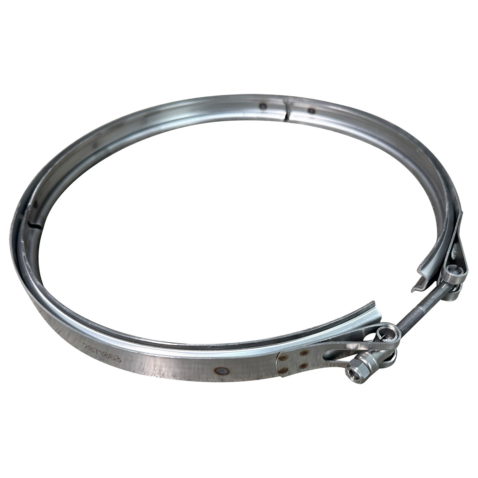 2pcs DPF Filter Clamp Fits Cummins Engines 13.25" OEM# 2871863 21445455 New