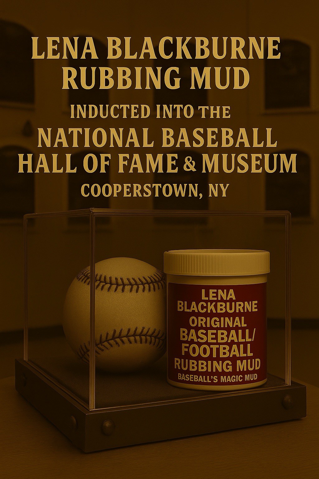 Lena Blackburne Baseball & Football Rubbing Mud – Official MLB Black Friday Sale