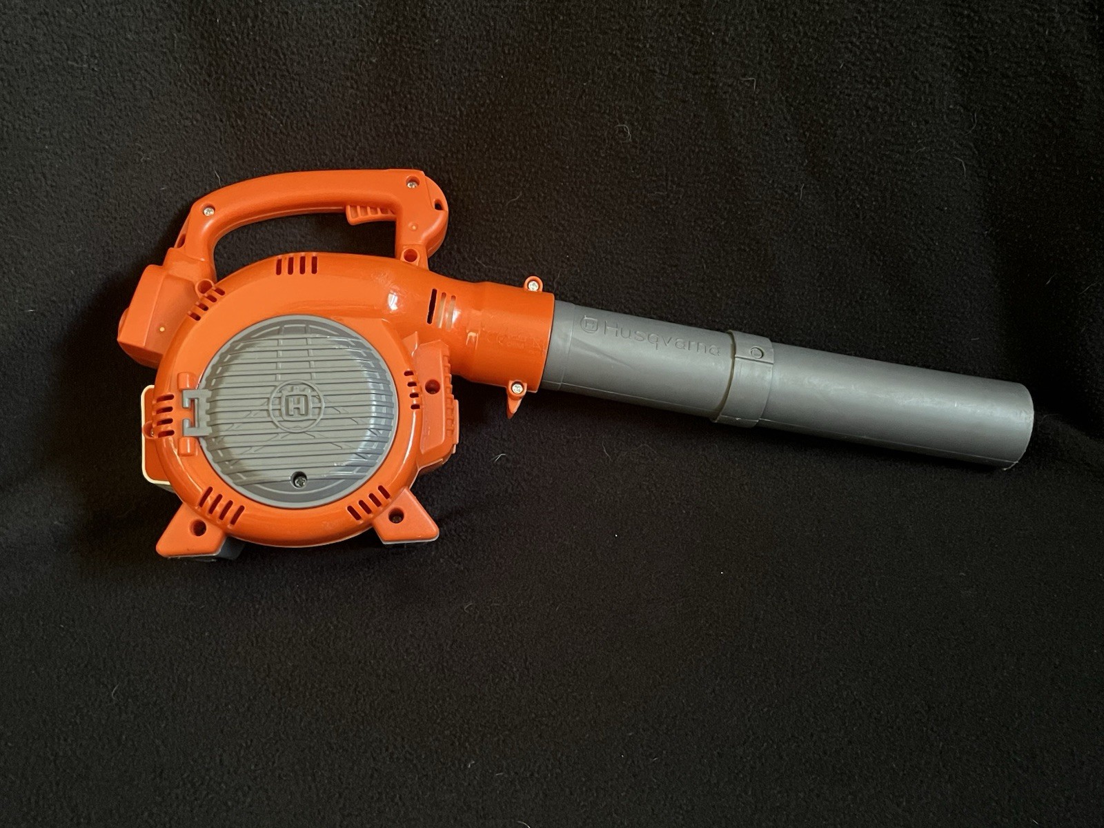 Toy Husqvarna 125B Leaf Blower, Works