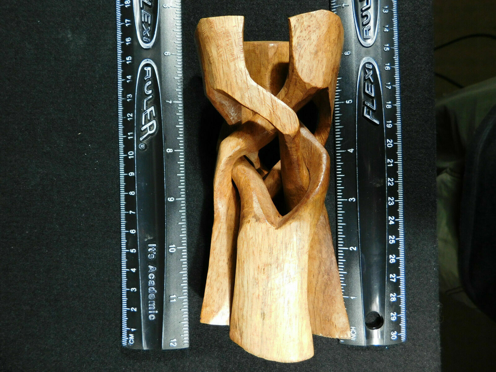 Sphere Stand Solid Wood Folding Handmade Medium Sized