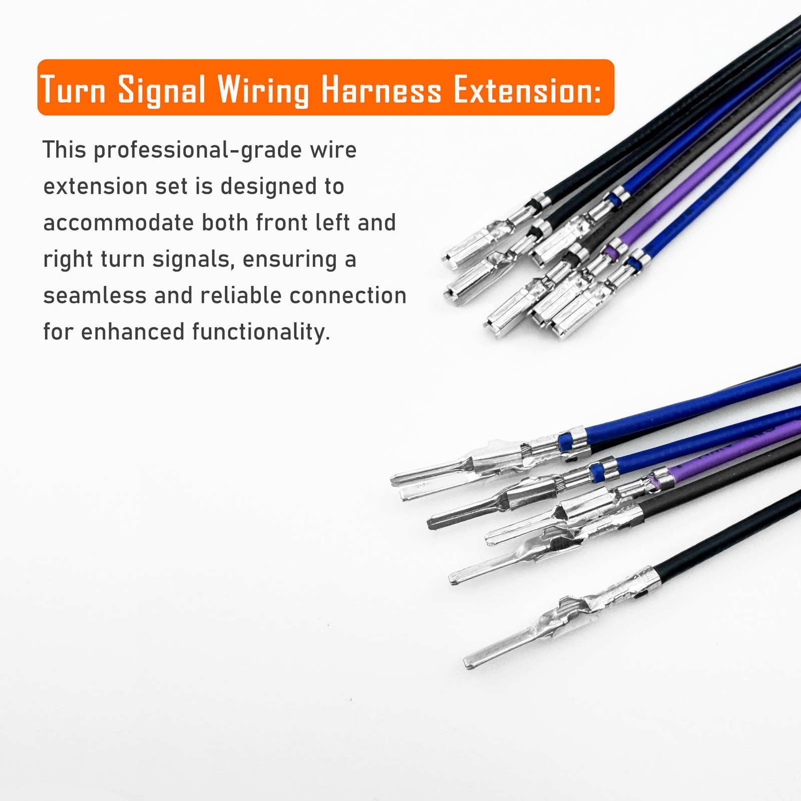 14" Ape Extended Touring Brake Clutch Cable Kit for Harley 2000-2006 No Cruise