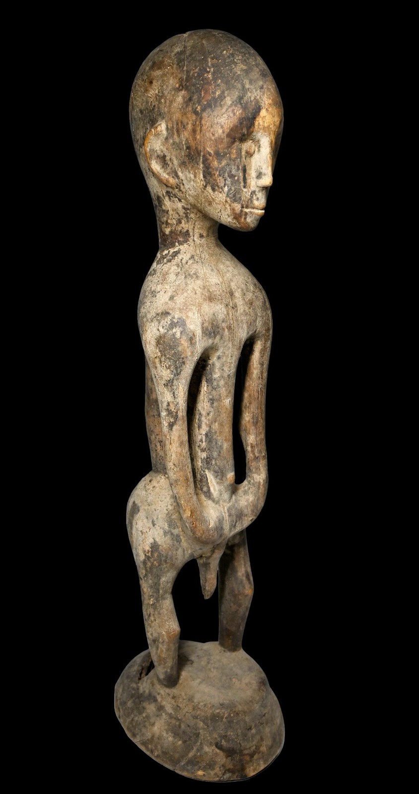 A Sepik River Ancestor Sculpture Ex Stirner Collection