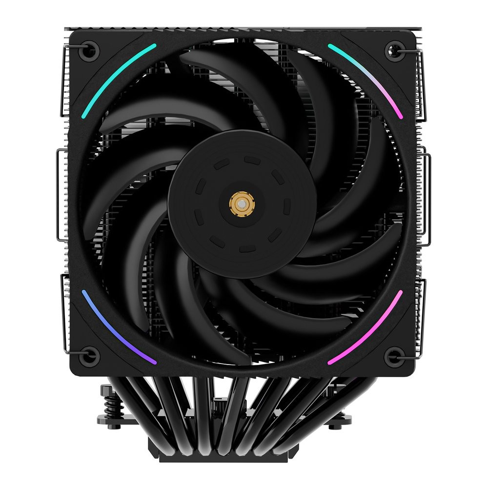 Thermalright Phantom Spirit 120 EVO CPU Air Cooler, 7 Heat Pipes CPU Cooler, Dua