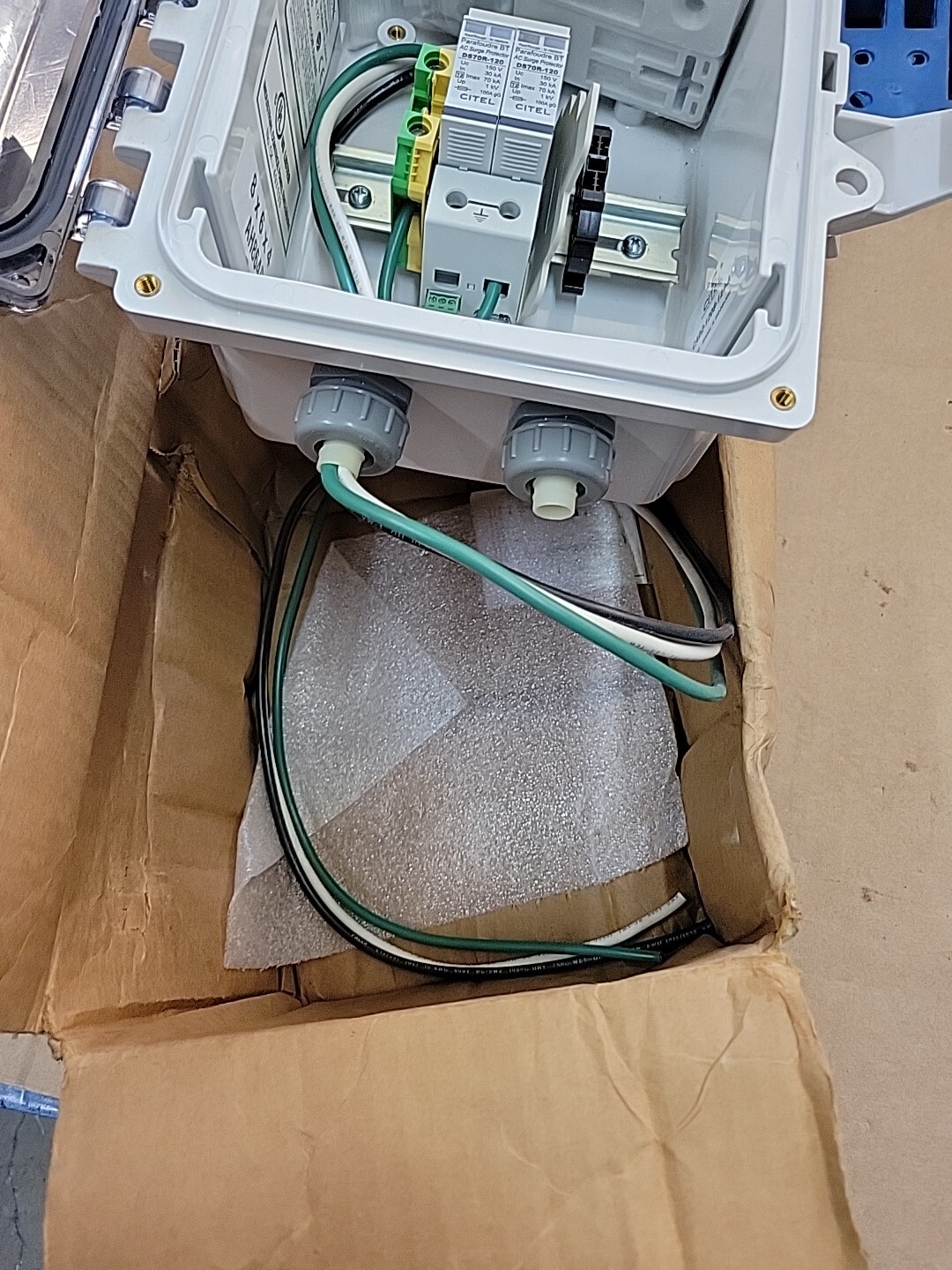 Citel Surge Protective Device