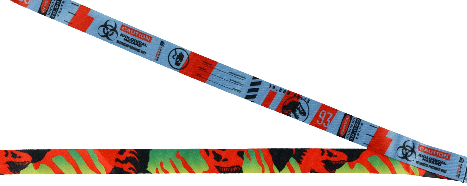 Jurassic Park 005 Vehicle ID Tag Breakaway Lanyard ID Badge Holder Neck Strap