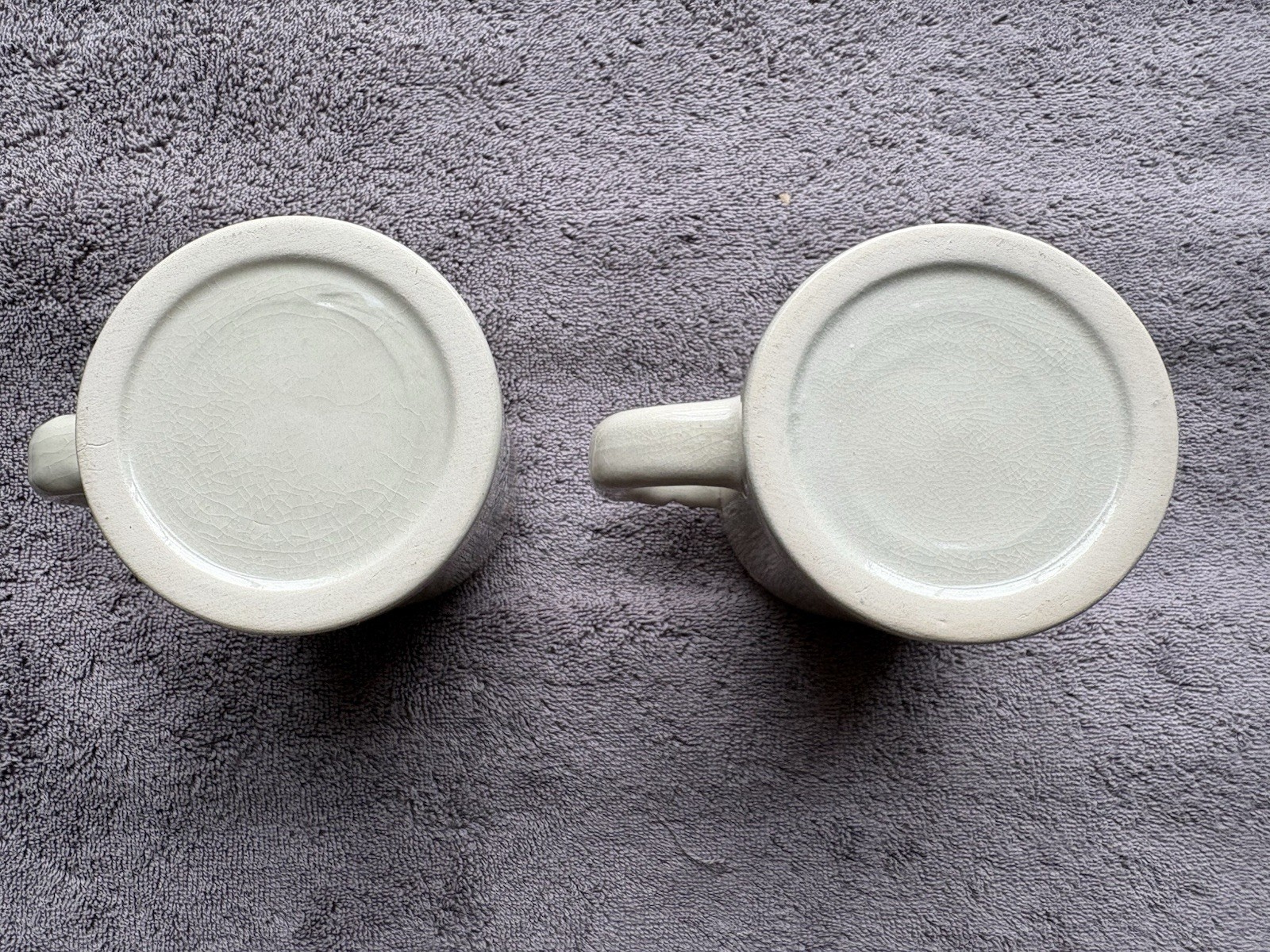 Vintage .5l Gerz Stoneware Ceramic Beer Steins Mugs W. Germany Lot of 3