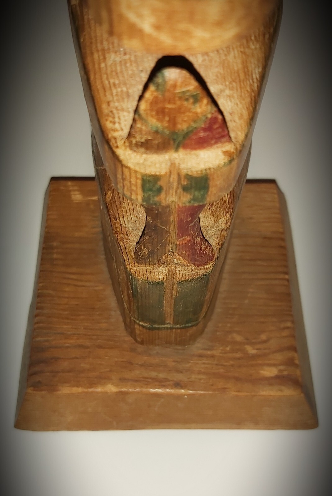 Northwest Coast, Tlingit / Tsimshian, Model Totem (1930s).