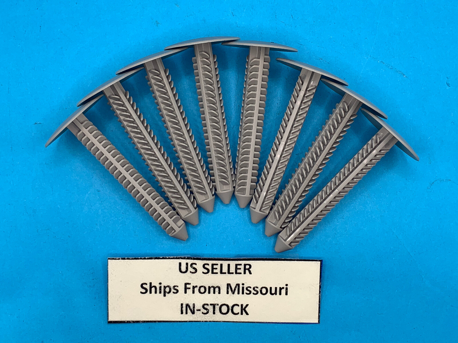 (Pack of 8) New Headliner Retainers Push In Clips for Ford Transit W717918-SS34X