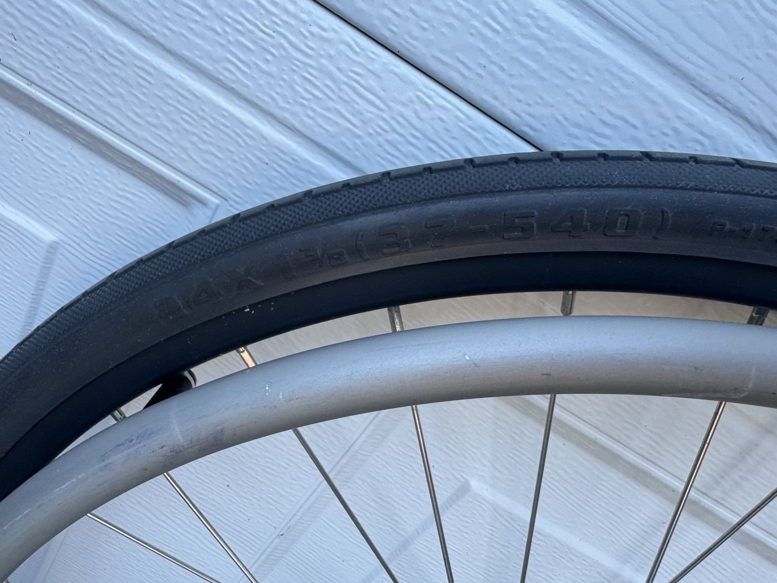 Pair of 24" Primo Xpress Wheelchair Wheels 37-540 Quick Release Quickie Ki