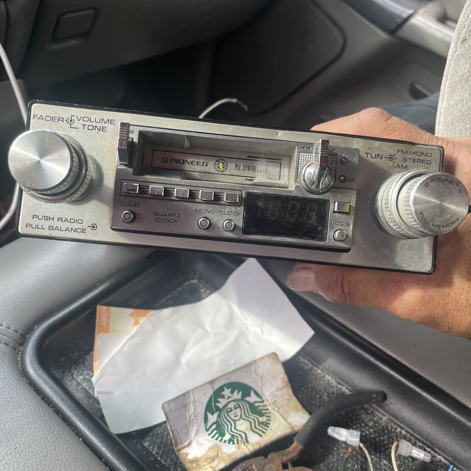 KE5100 US  Pioneer autoradio Vintage RARE  Super Tuner II