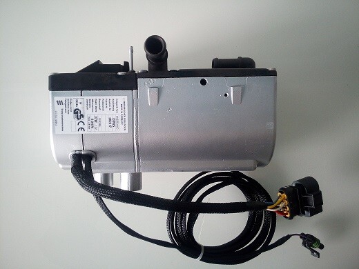 Eberspächer D5WS auxiliary heater 252217 universal 12V