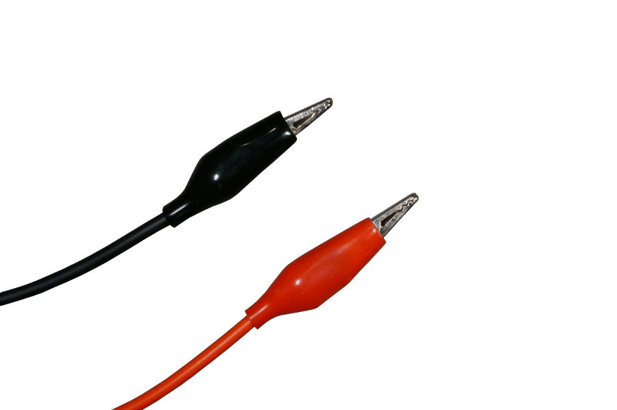 2-sets BNC to Alligator Clip Oscilloscope Probe Test Lead [3 feet] (#990-005Q2)