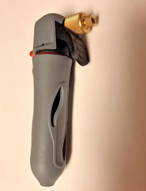 Bike Tire Inflator Grey 16g CO2 power Trigger 16 gram TH C02  both valve types