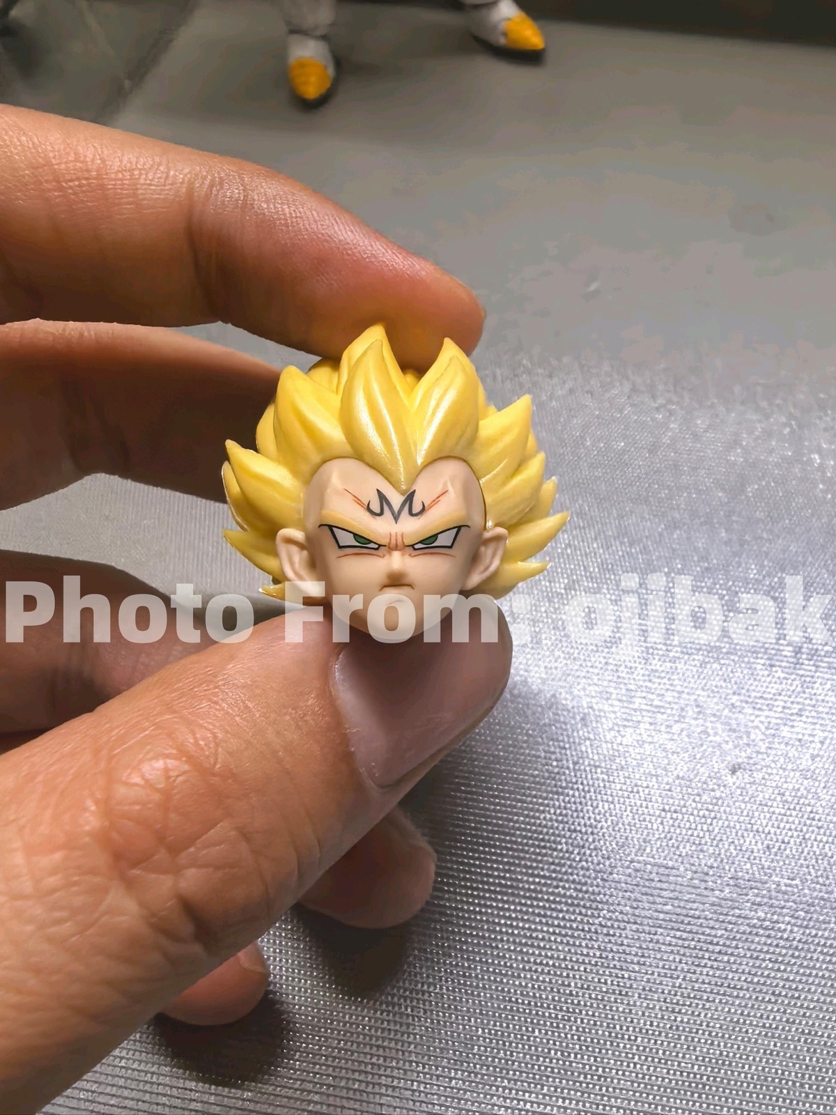 Black Hole & TK Toys Majin Vegeta Blue SOLEMN VALOR (Version A) Action Figure