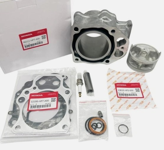 OEM NEW TOP END KIT W/ CYLINDER 12100-HP7-A00 FOR TRX420 RANCHER HONDA 2009-2024