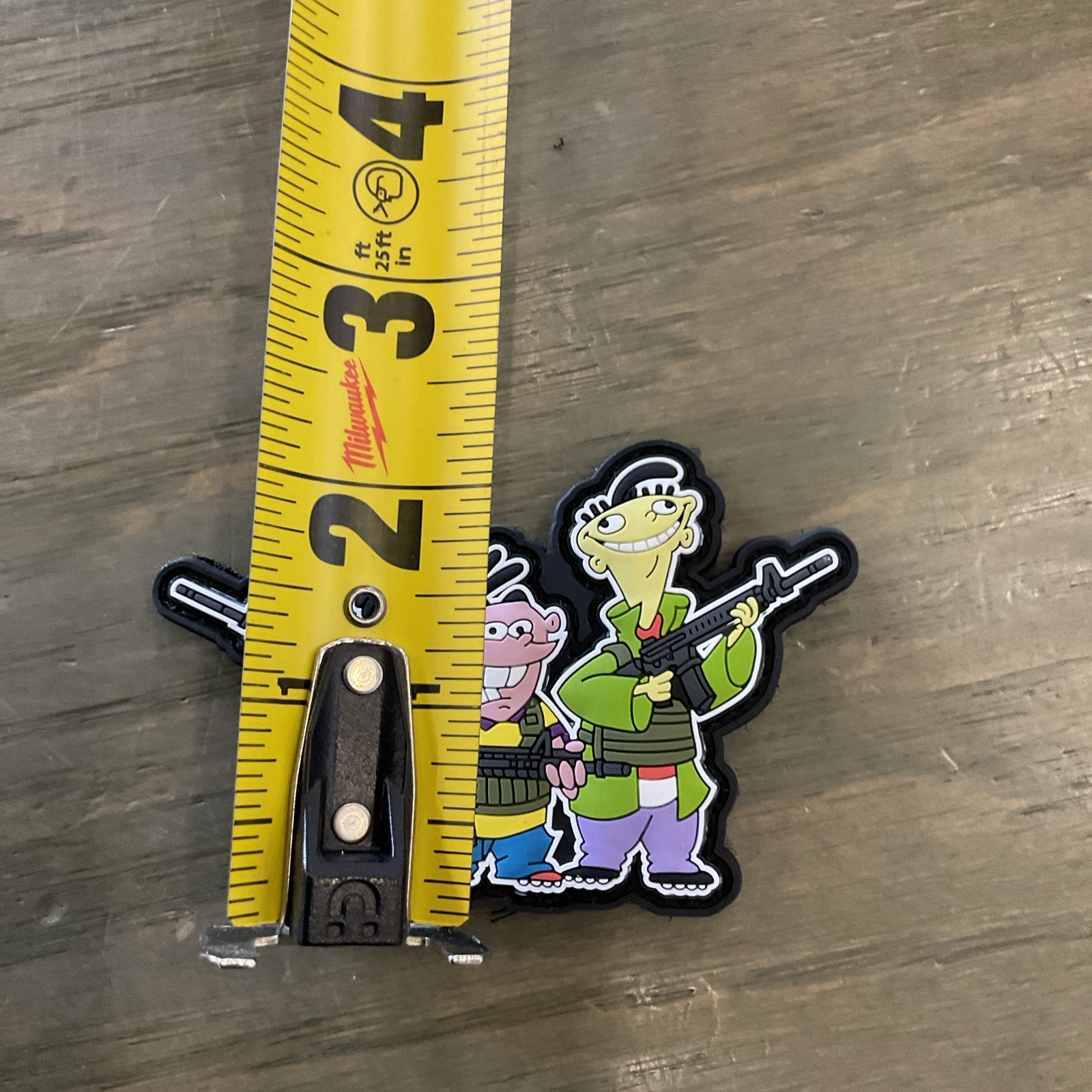 Eddy PVC Patch Hook & Loop Uniform Waterproof