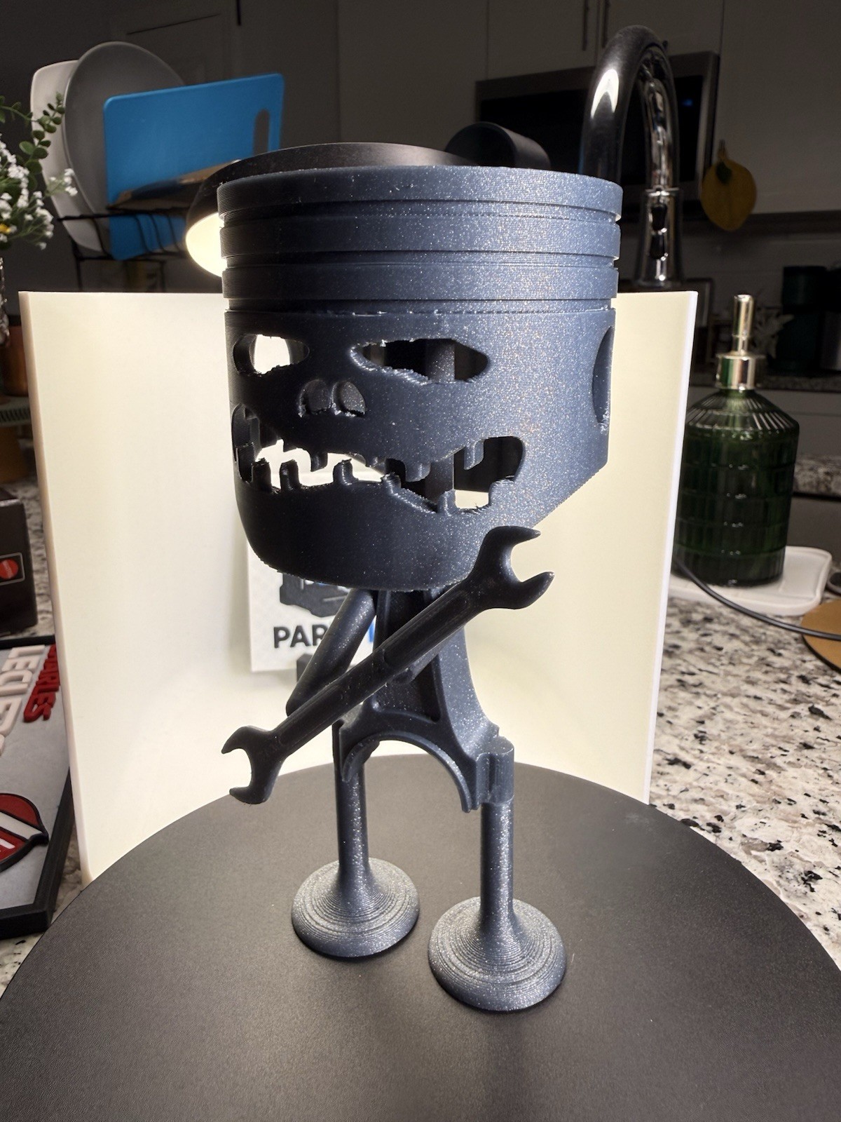 Piston Art Decor Display Piece For Car Guy Mechanic Petrol Head Gift Collector