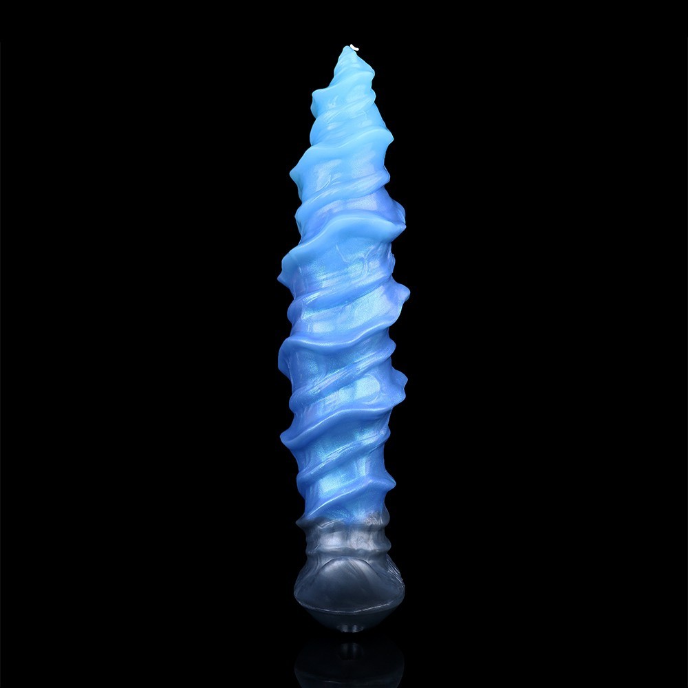 11.57" Fantasy Huge Anal Plug Soft Silicone Waterproof Thick Anal Stretcher Toy