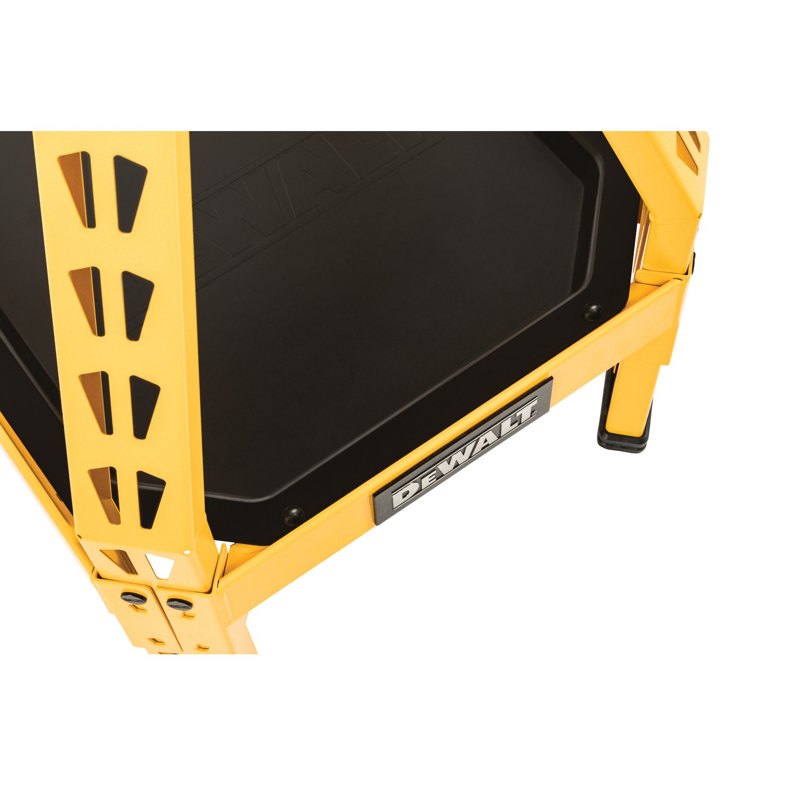 DEWALT Work Bench Height Shop Stool Yellow DXSTFH030KD