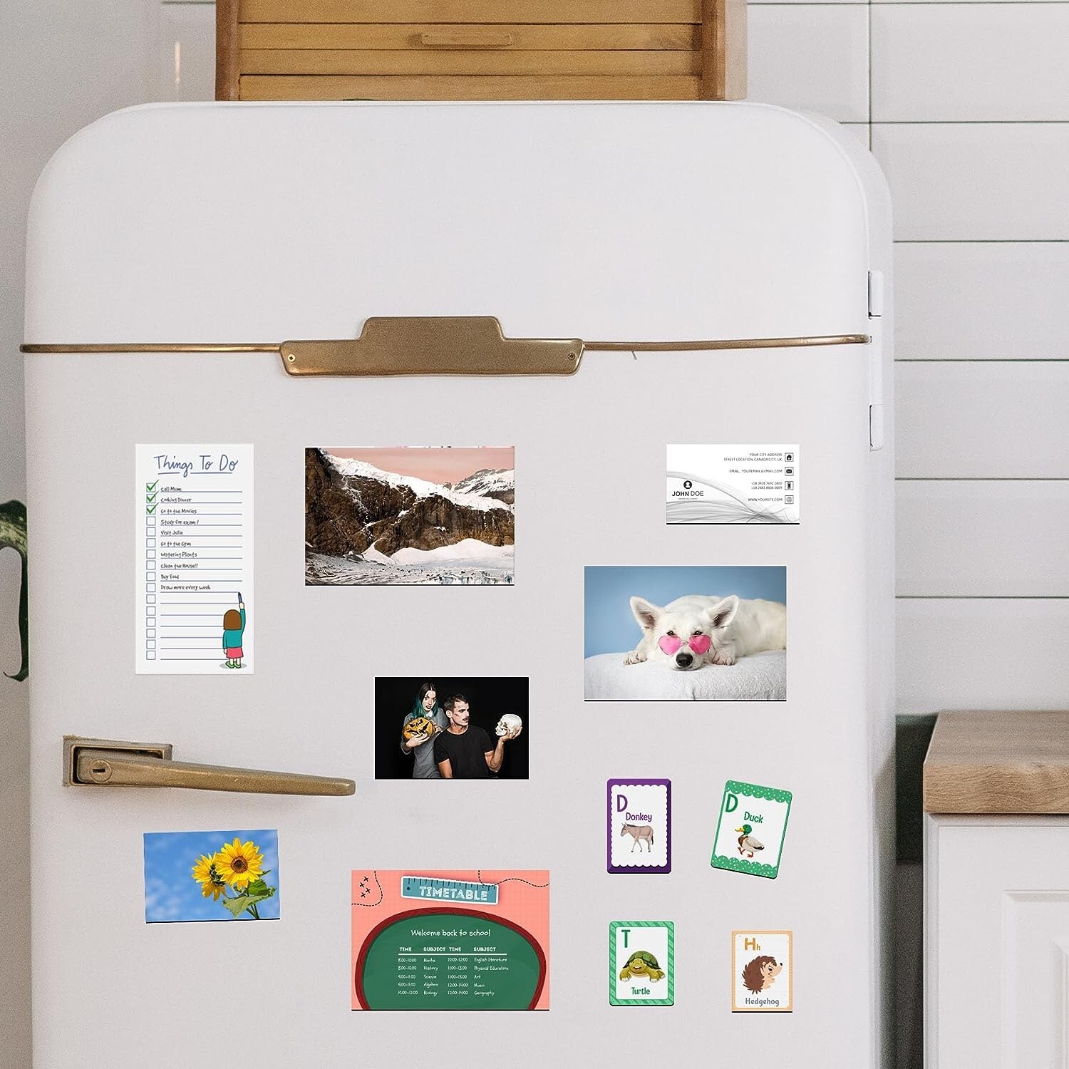 Strong Self Adhesive Magnetic Sheet 4X6 Flexible Magnetic Sheets with Adhesive