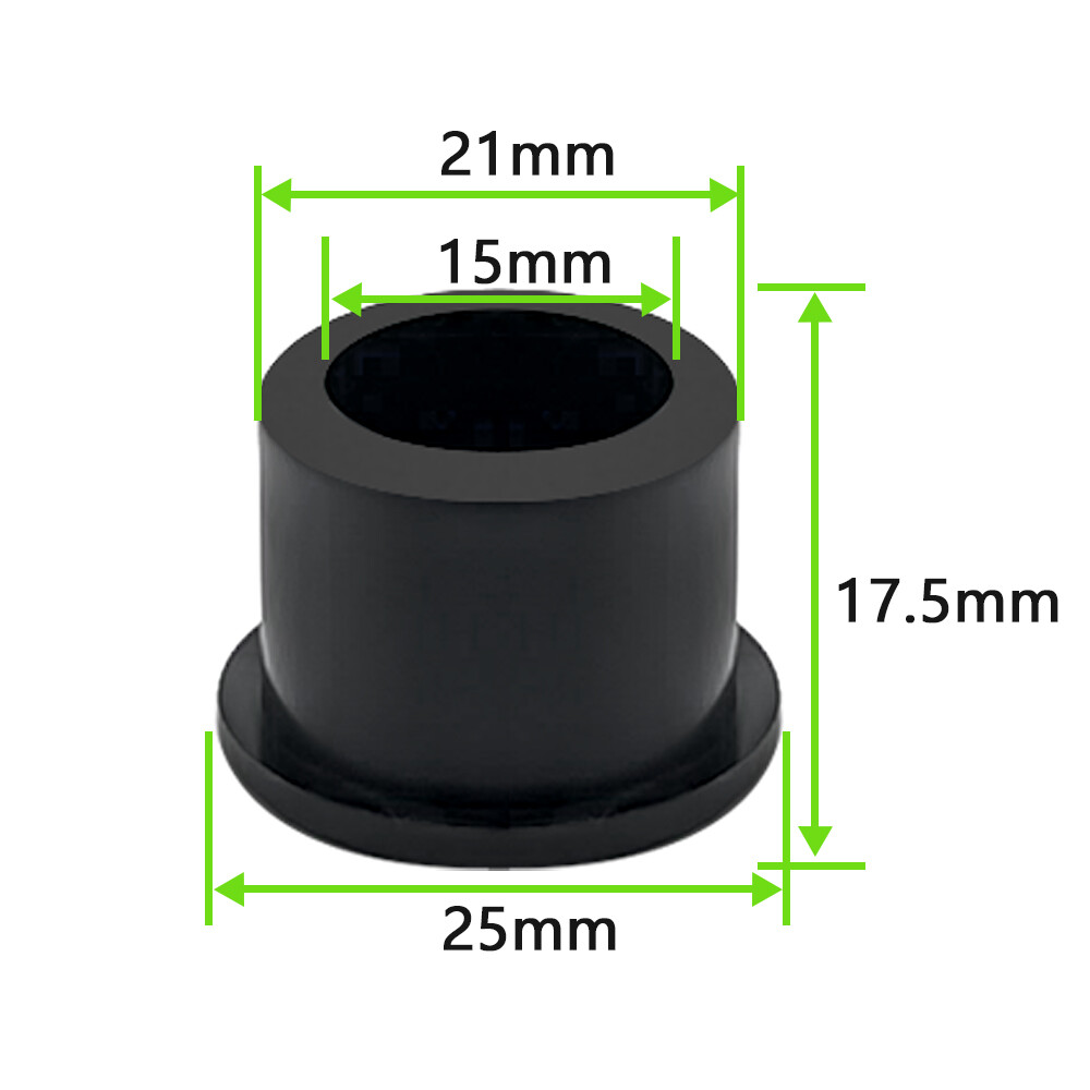 12 A Arm Bushings Set for Yamaha YFZ450/YFZ450R/YFZ450X 2004-2022 90381-15088-00