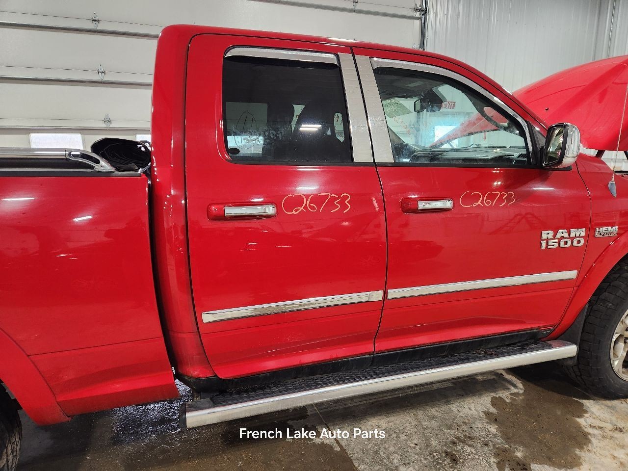 Engine Assembly 5.7L VIN T Fits 2013 DODGE 1500 **90 DAY WARRANTY** 1333564