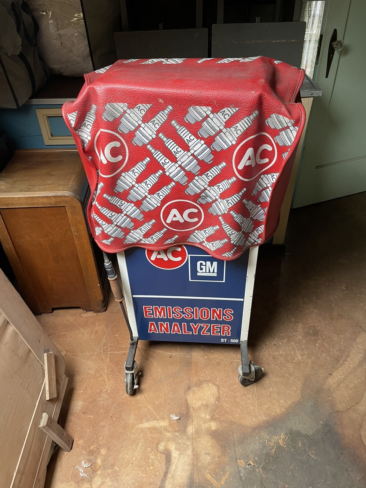 Ac St-500 Emission Analyzer Vintage