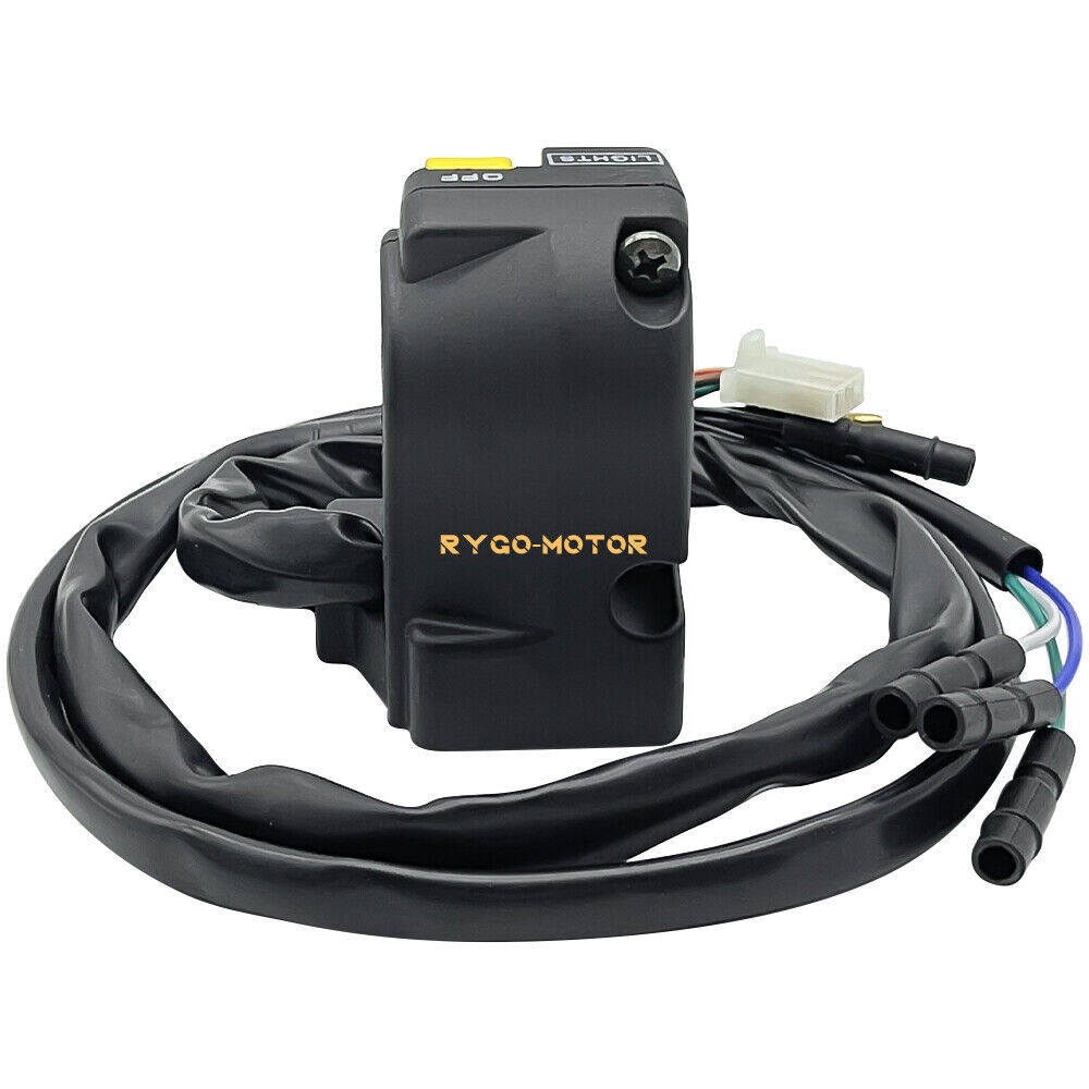 Handlebar Start/Stop/Choke/Kill Light Switch For Honda Fourtrax TRX300 TRX300FW