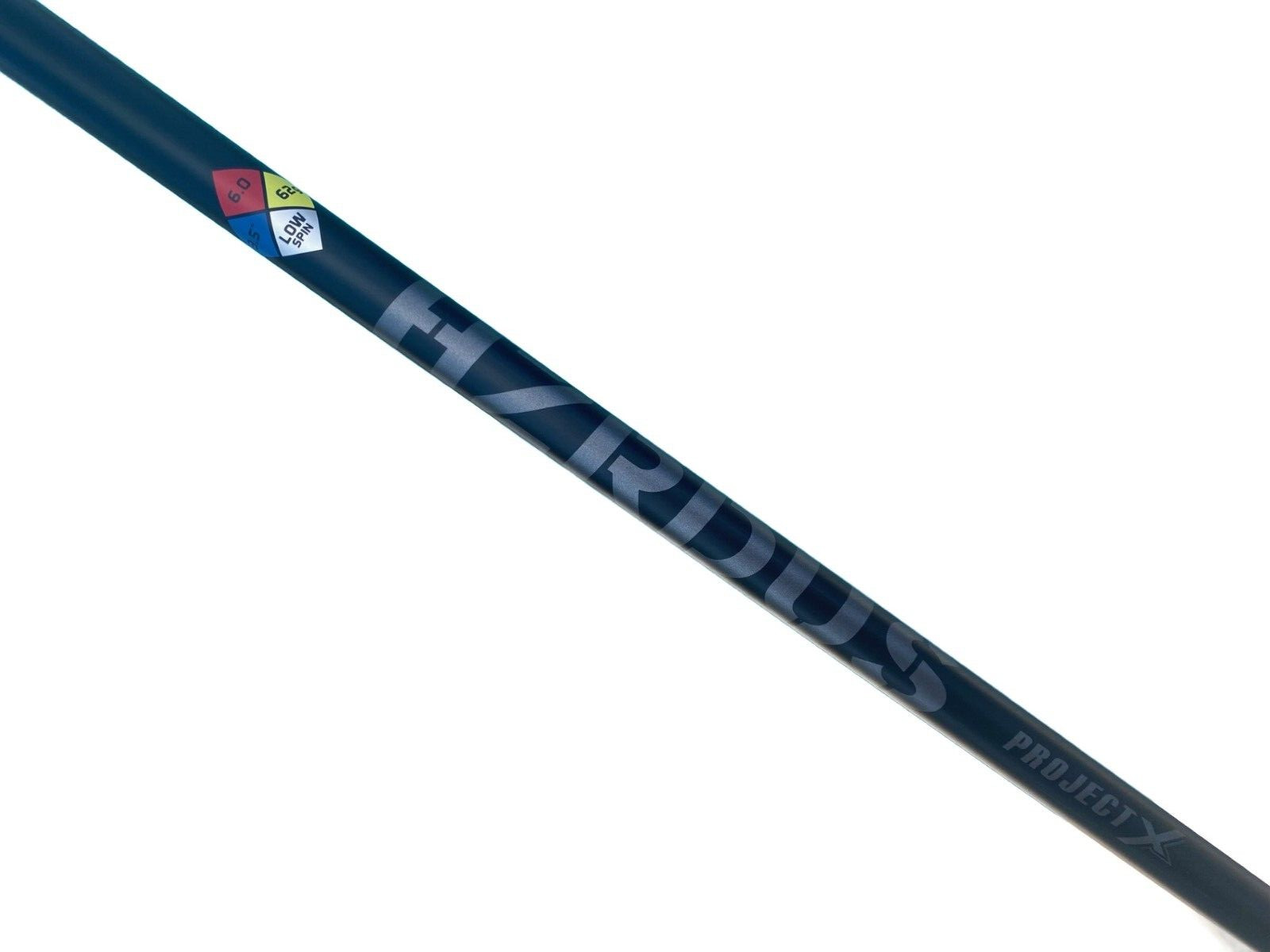 Project X HZRDUS Black Low Spin/Launch Driver Shaft with Adapter Choose Flex
