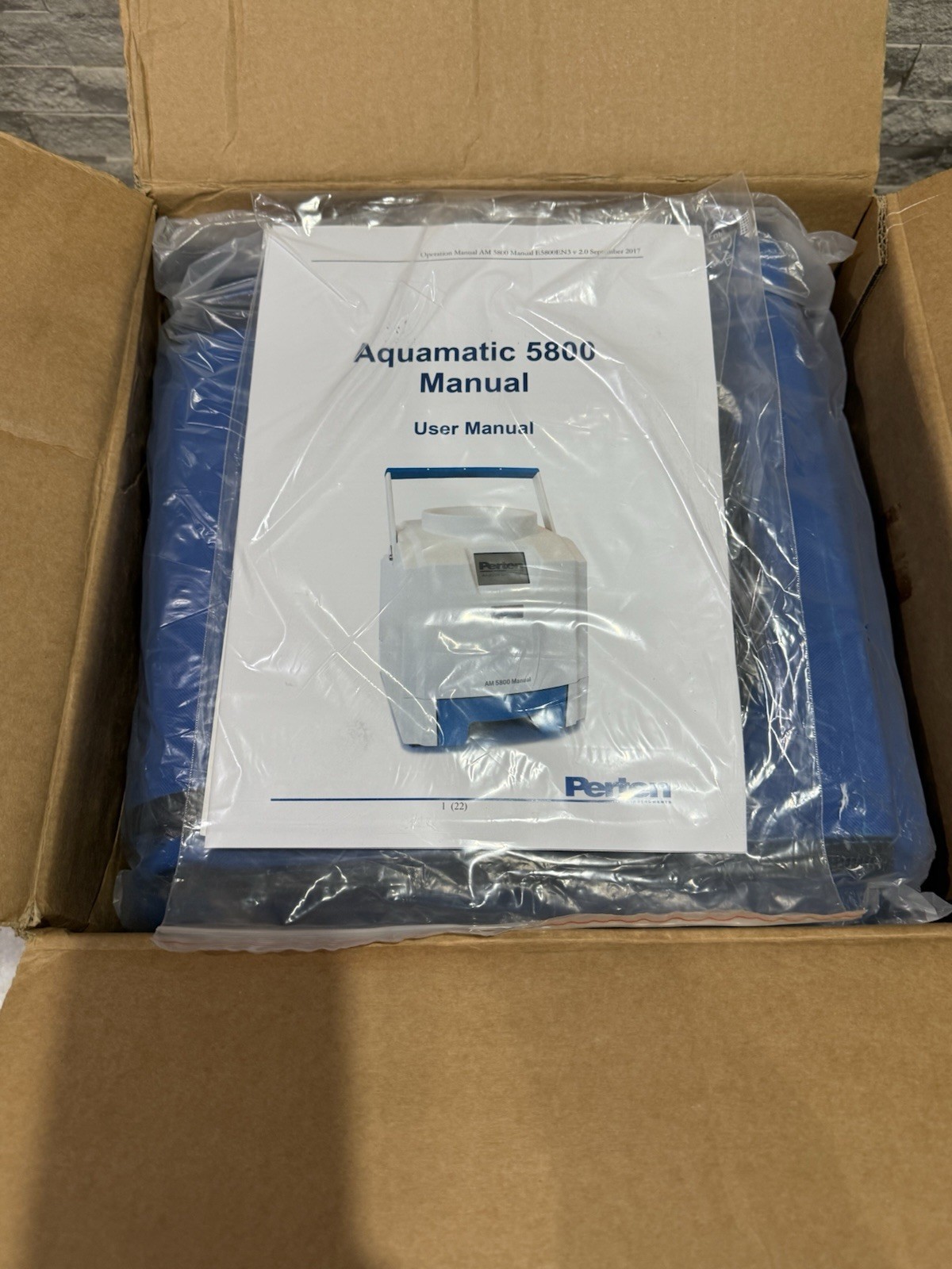 Brand New Perten AM5800 Aquamatic Grain Moisture & Quality Meter