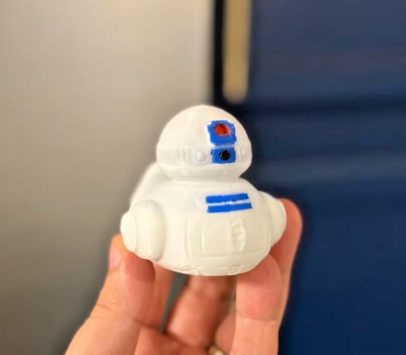 Star Wars Duck Figurines – Vader Trooper C‑3PO R2‑D2 | Jeep Cruise Desk Décor