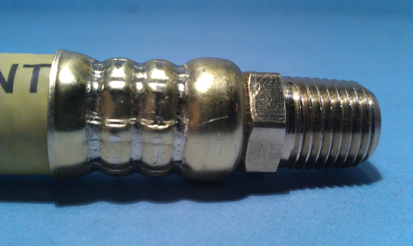 Goodyear USA 1 Foot 3/8 Inch 250 PSI Oil Resistant Rubber Air Hose Pigtail Whip