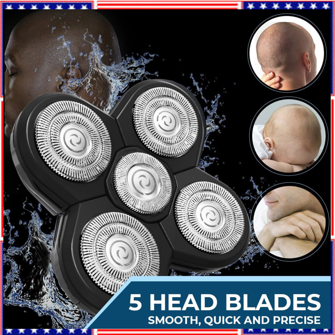 3 PACK Replacement Blades for Freebird Flex Series Head Shaver For Bald Men Set