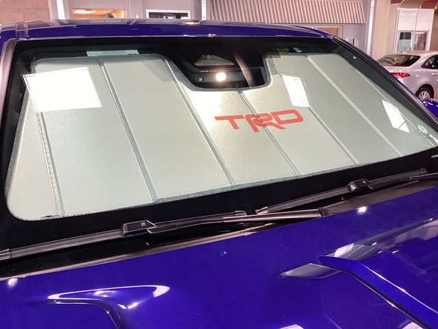 Genuine Toyota Tacoma TRD Windshield Sun Shade