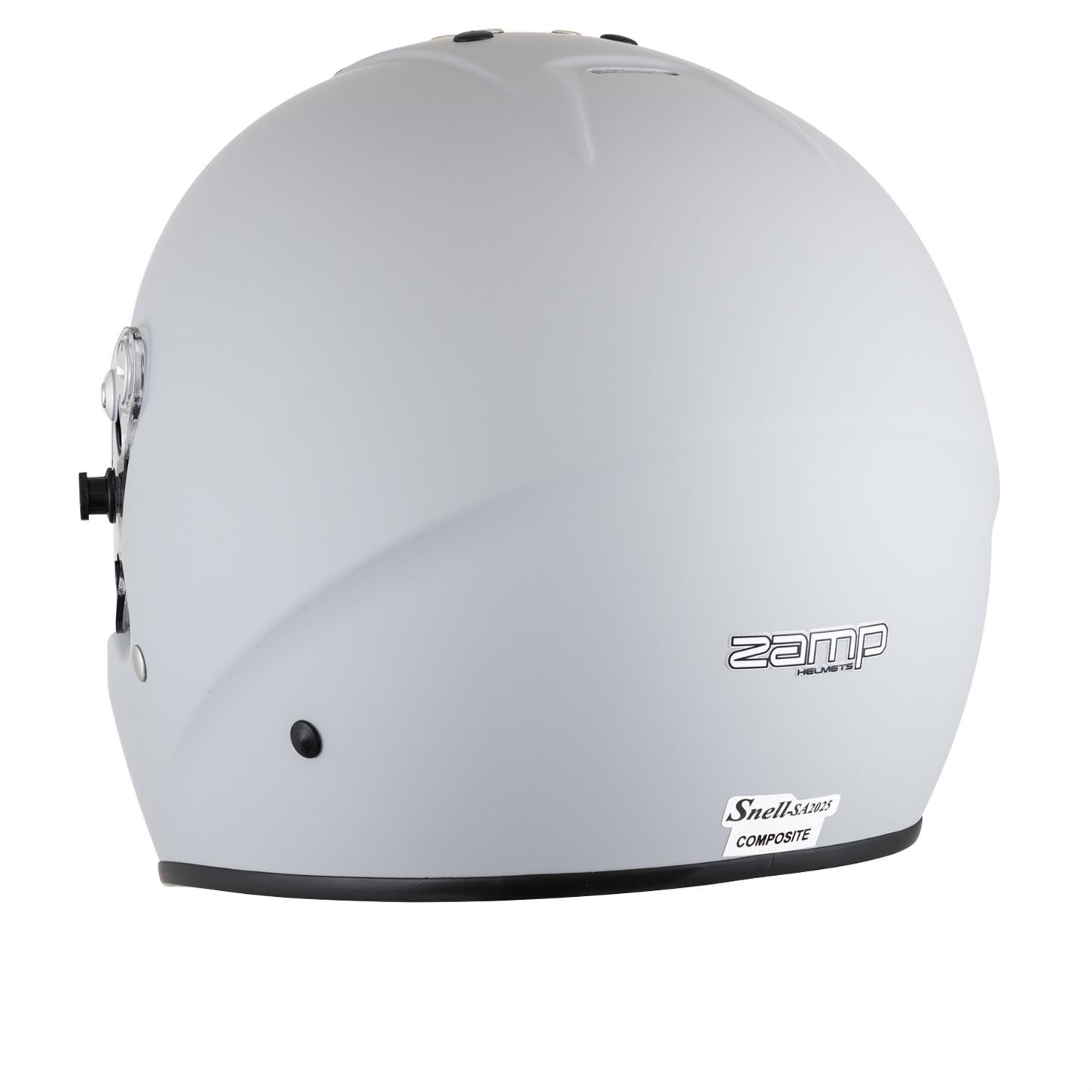 Zamp H78303FM RZ-57V Racing Helmet, SA2025, Matte Black, Medium