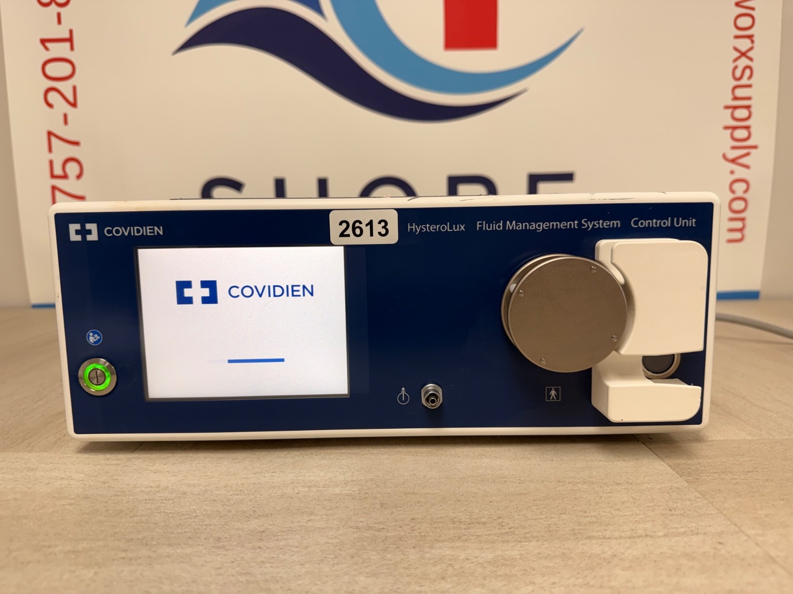 Covidien Fluid Management System Control Unit 72205000 -2613