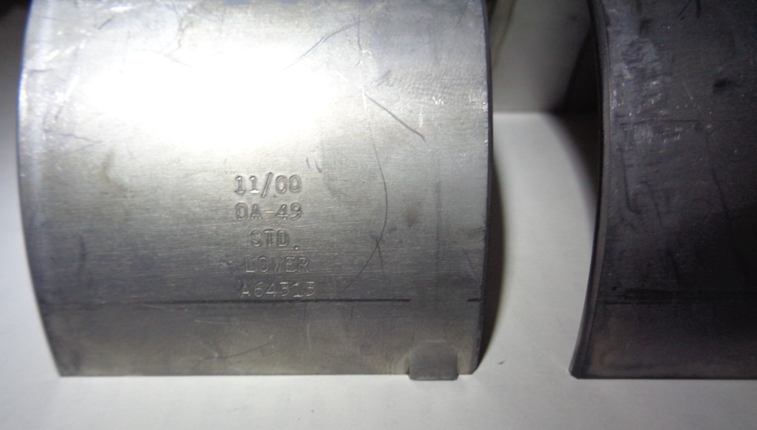 Case New Holland (CNH) Original Parts Bearing Liner STD C-A-43090, NEW