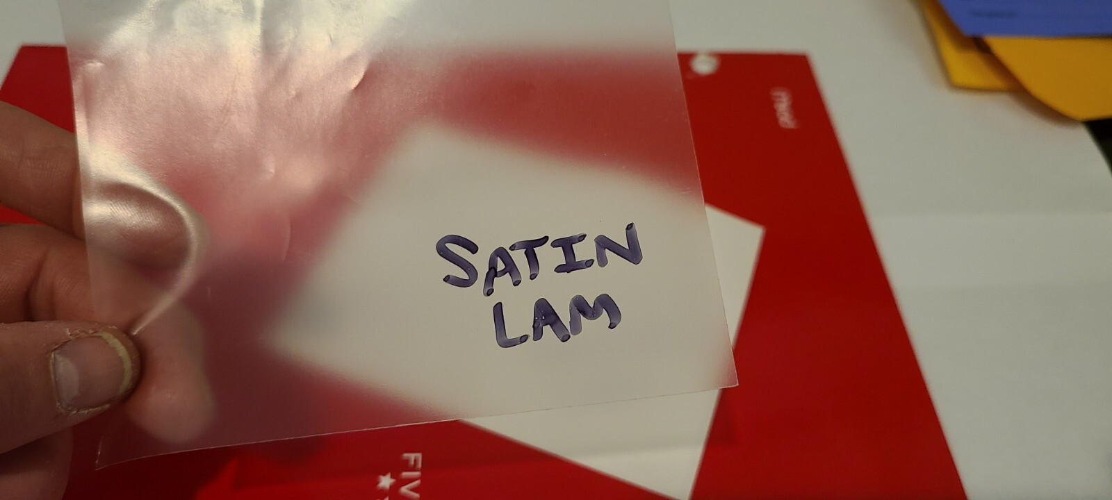 3.0mil Vinyl Laminate Cold Self-Adhesive PSA UV 4-YEAR (Choose Your Finish Type)