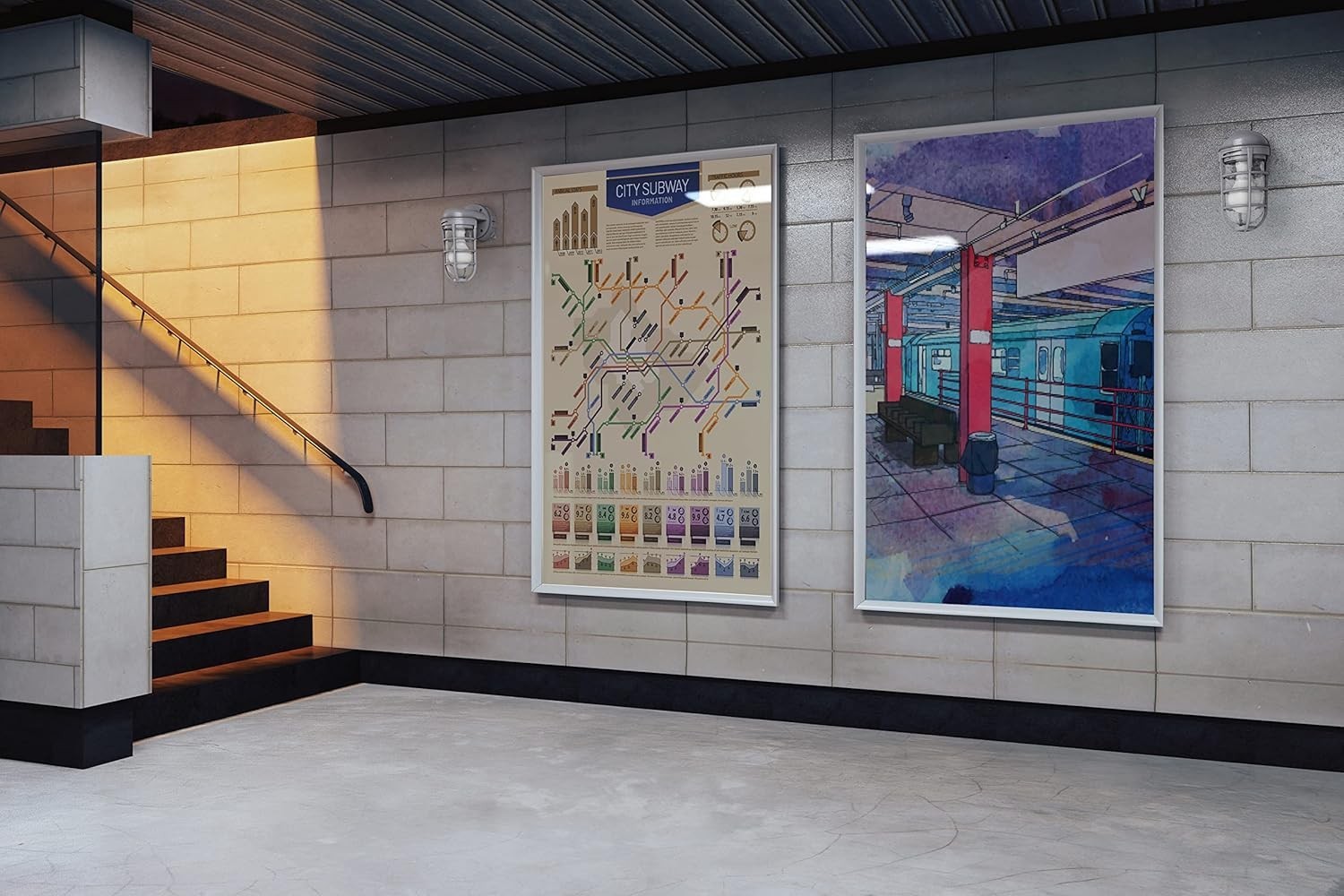 Explosion Proof Style Wall Mount Fixture Cage Retro Industry Light Commercial