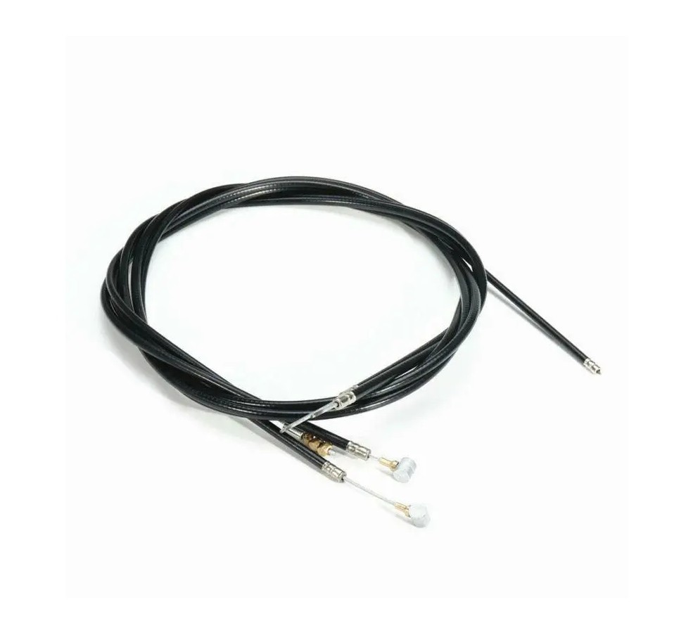 3Pcs/Set Motorcycle Clutch/Brake/Throttle Cable Kit Durable Steel Wire Universal