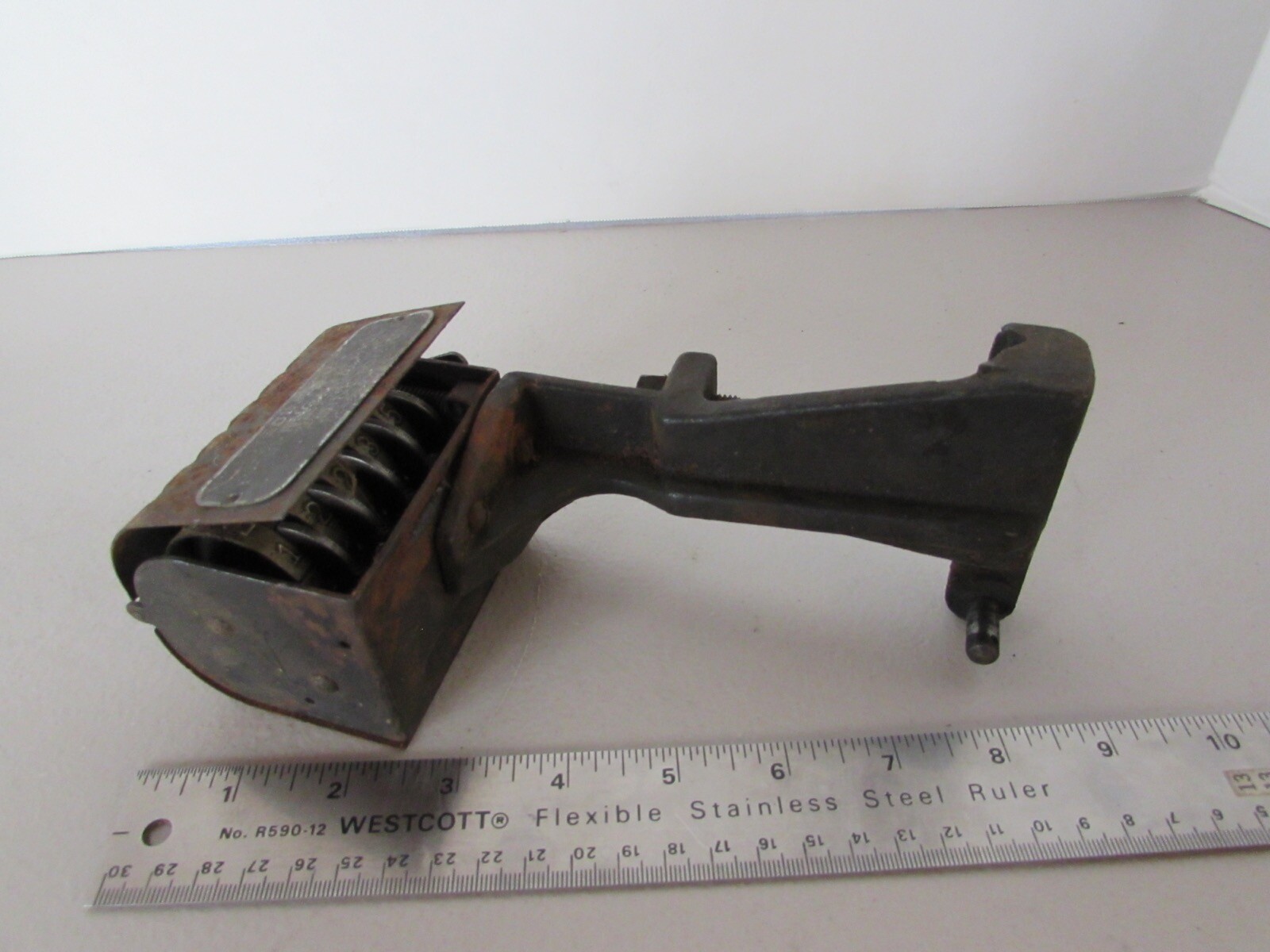 Vintage Redington Counting Machine 5 Register Hay Bale Counter