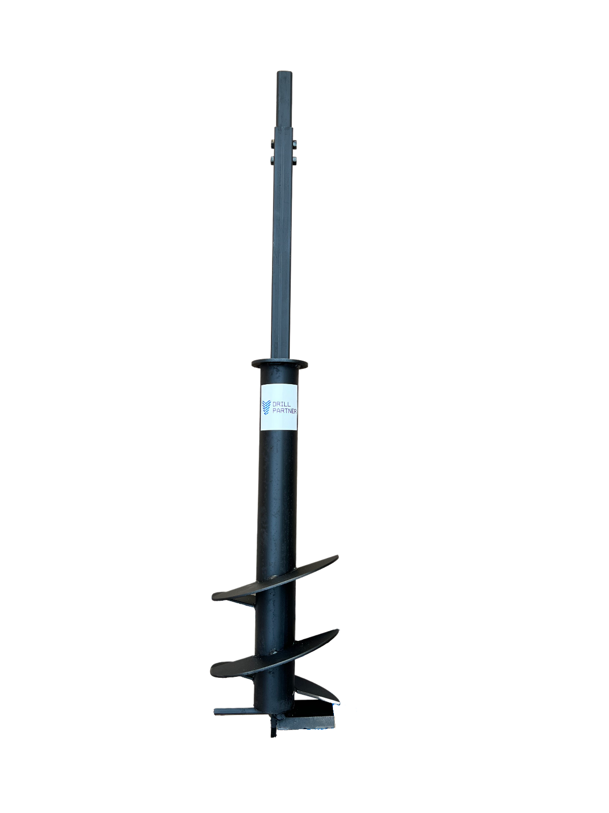 DRILLPARTNER Hand Auger Water Well Earth Drill Kit 4-7 in, 3-60 ft