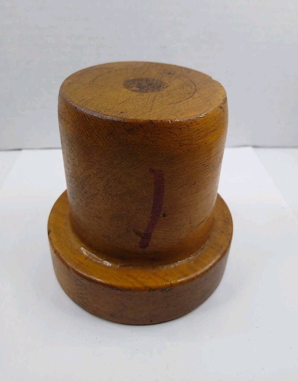 Vintage Wooden Wood Foundry Industrial Mold R.J. Reynolds Steampunk Art