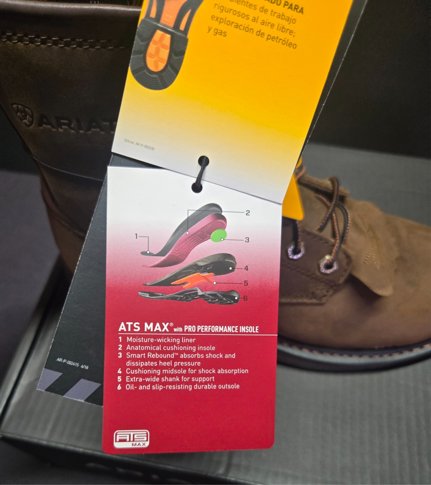 Ariat Workhog H2O Comp Toe Men's Work Boots Sizes 8.5-14