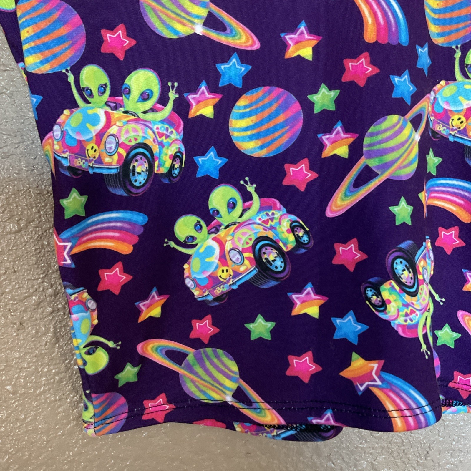 Lisa Frank Zoomer & Zorbit Crop Top “See Description”