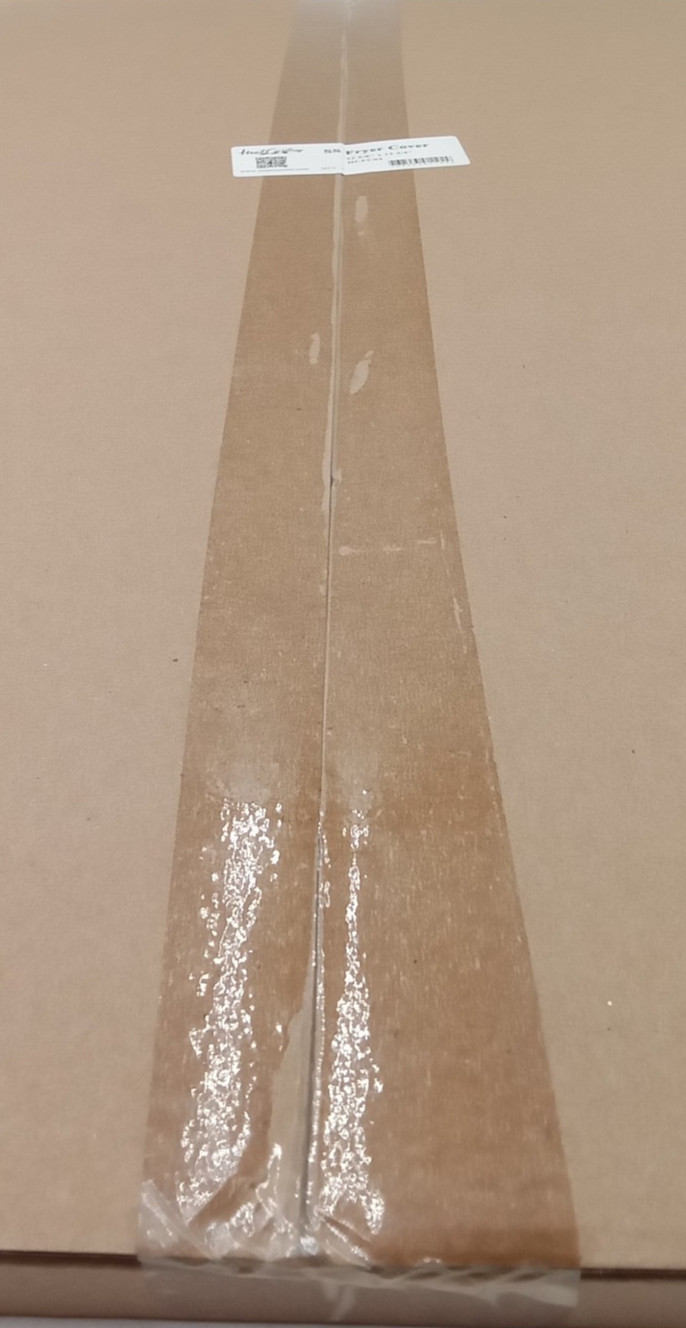 Fryer Cover Stainless Steel 23-5/8" X 13-3/4"