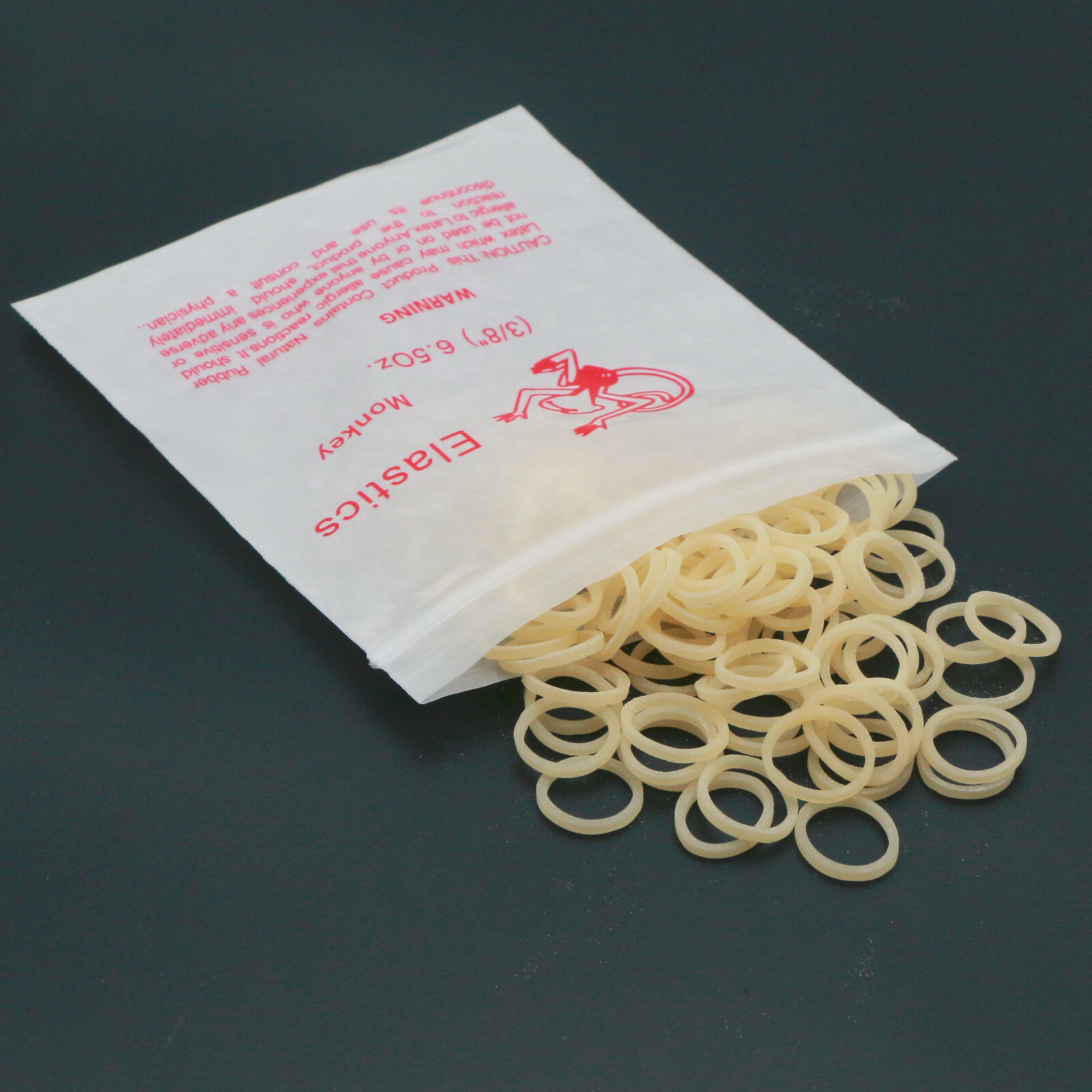 US Dental Orthodontic Elastics Rubber Bands Ortho Latex Braces 3.5 5.0 6.5 OZ