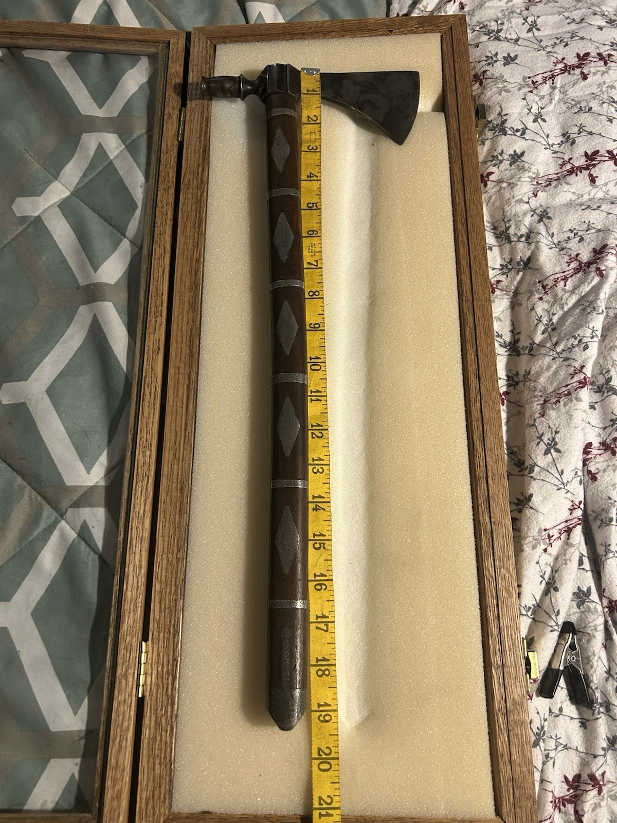 IMPORTANT NATIVE AMERICAN LAKOTA SIOUX 1780s HISTORIC PIPE TOMAHAWK BEST ON EBAY