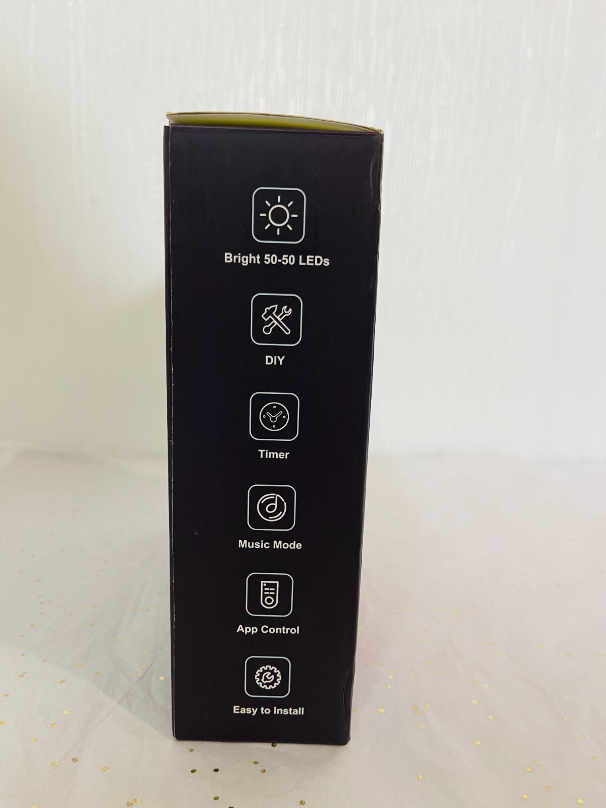 Ailofy Smart TV LED Backlight with Camera LED Strip Lights for TV 55-65"